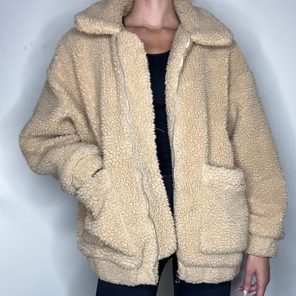 I.AM.GIA ~Teddy Bear Fleece Jacket